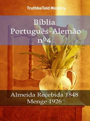 cover image of Bíblia Português-Alemão nº4